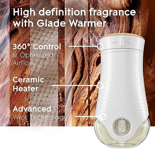 Glade PlugIns Refills Cashmere Woods 67 Fl Oz 10 Count