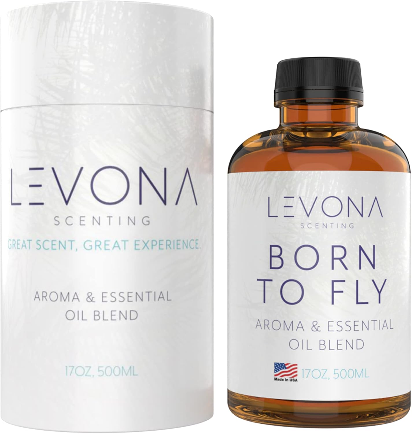 LEVONA Scent Essential Oil for Diffuser - 500 Ml Born to Fly