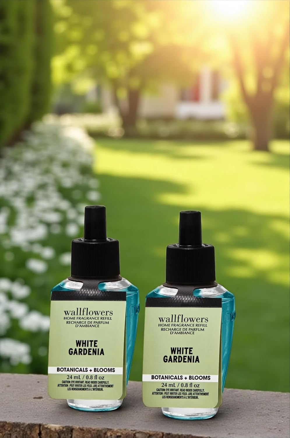 White Gardenia Home Fragrance Refill 2-Pack