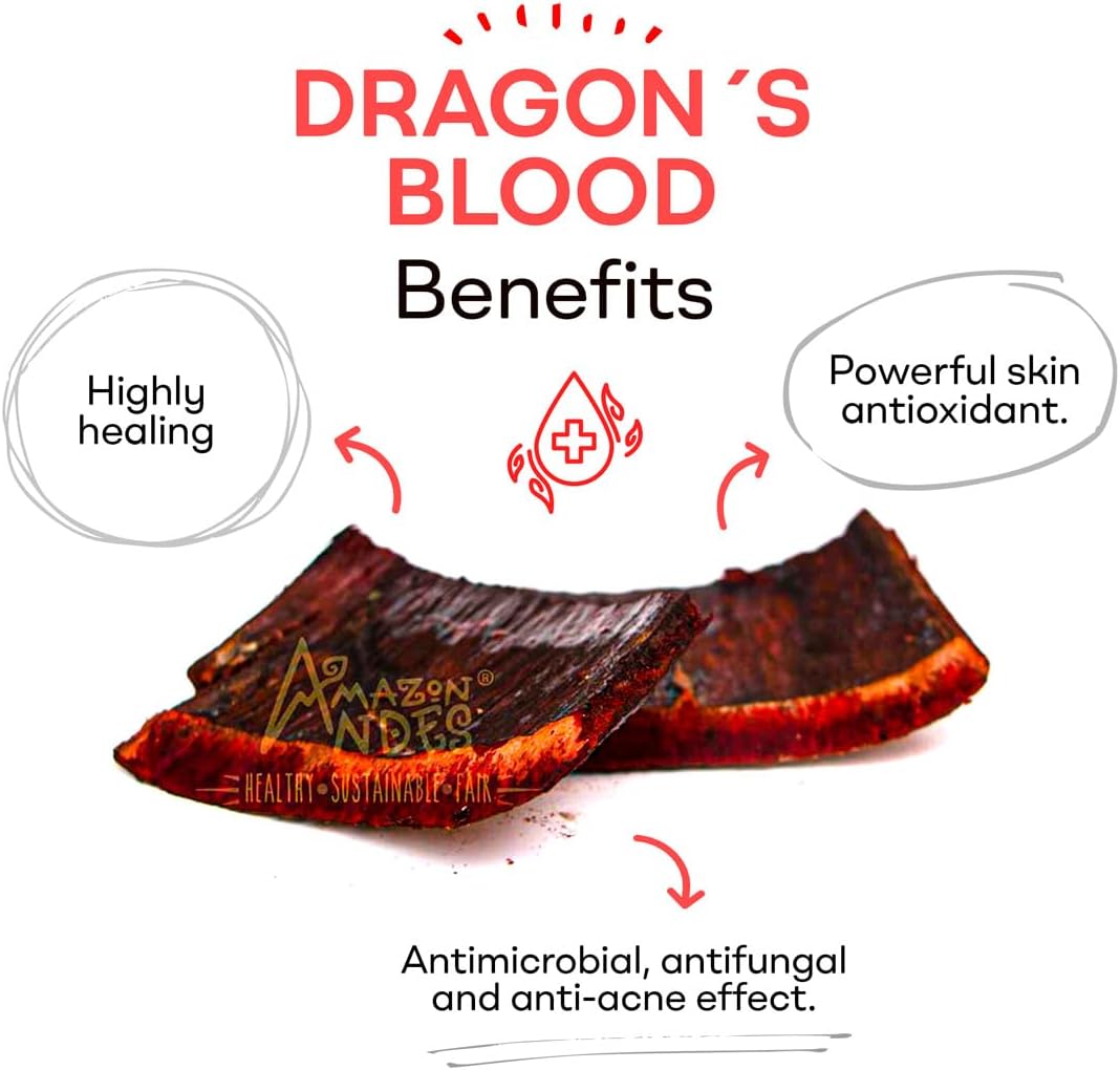 Amazon Andes Dragons Blood Resin - 100 Natural Ethically Sourced