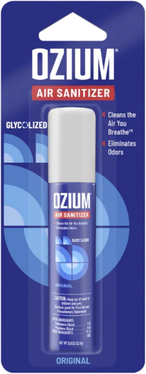 Ozium 08 oz Air Sanitizer Odor Eliminator
