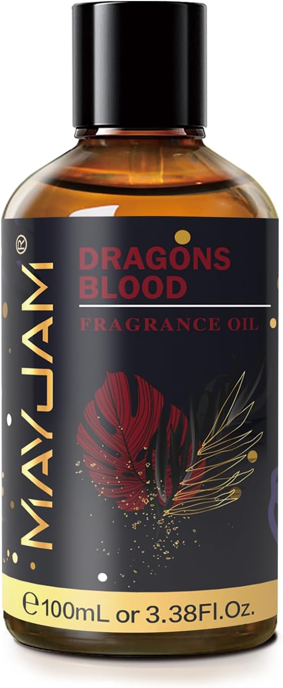 MAYJAM 100ML Dragons Blood Fragrance Oil with Glass Dropper