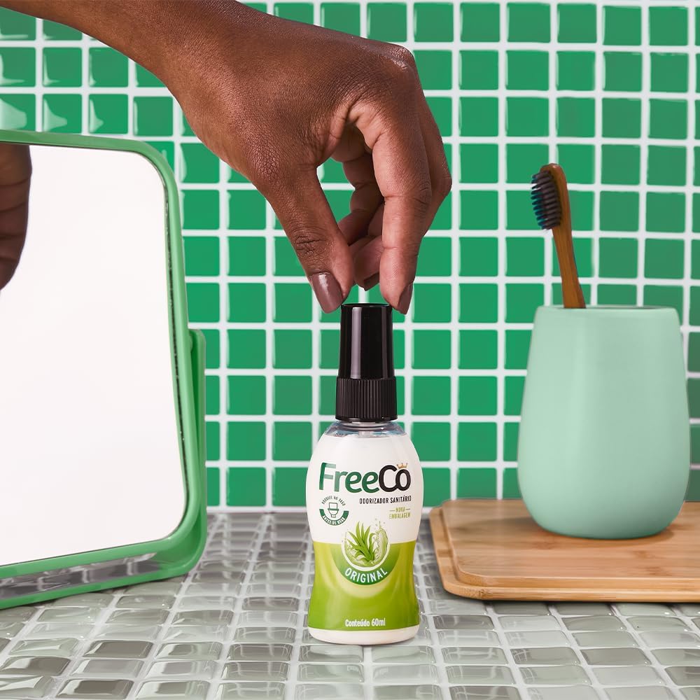 FreePoo Toilet Odorizer with Lemongrass Scent