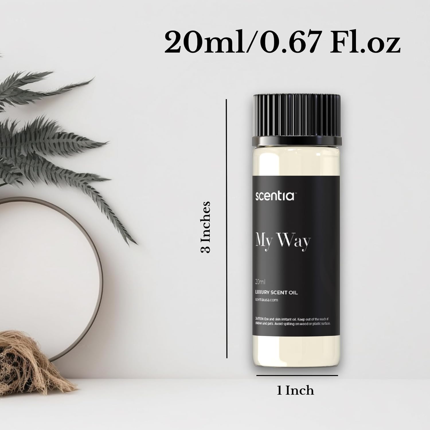 My Way Hotel Diffuser Oil Set 5x20ml Luxury Gift
