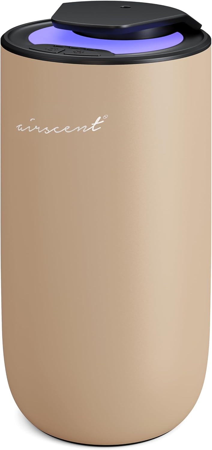 Air-Scent Mini Waterless Diffuser - Gold Finish 15 mL