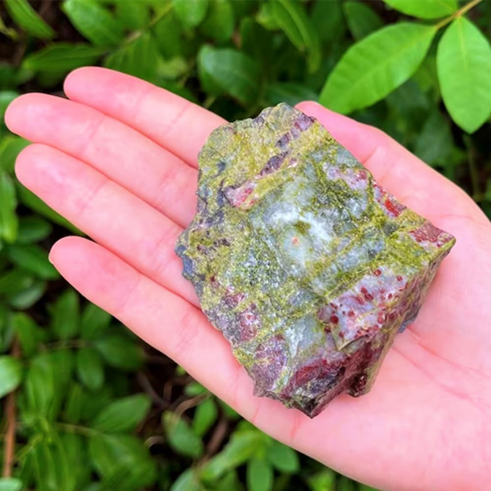 Zenkeeper 1 Lb Large Rough Dragon Blood Stone