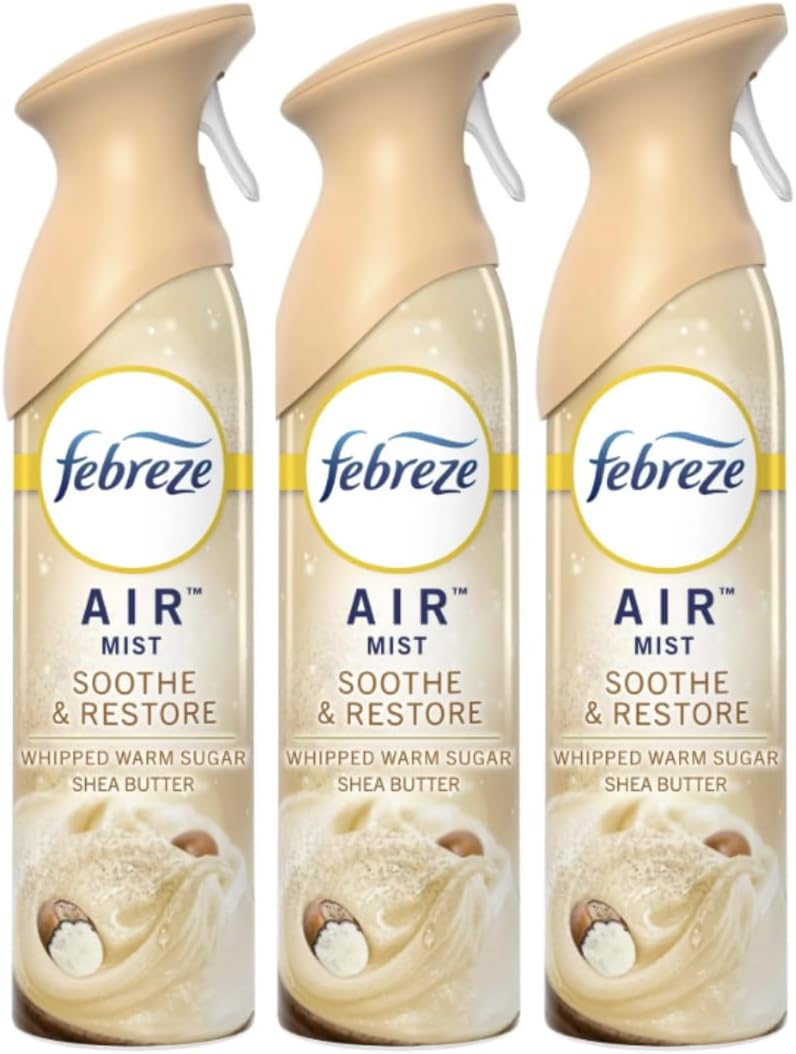 Febreez Air Freshener Spray 88oz 3 Pack