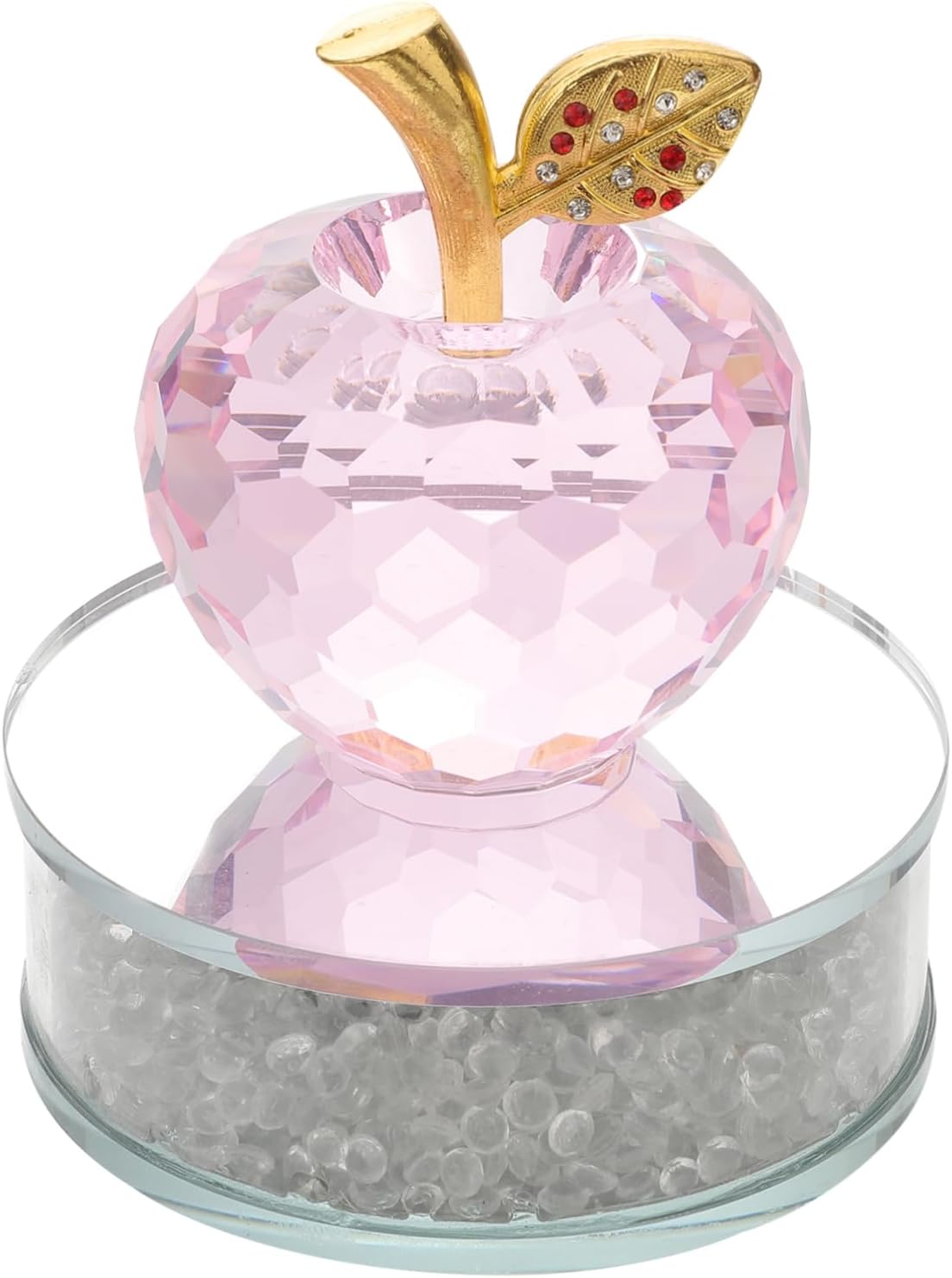 LIFKOME Crystal Ornament for Home and Car Decor