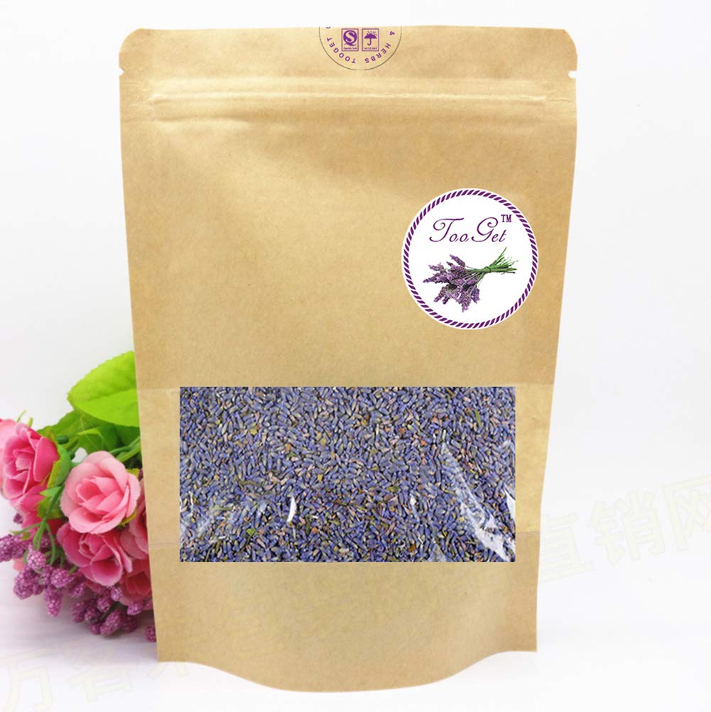 TooGet Dried French Lavender Buds 4 Oz Pure Natural