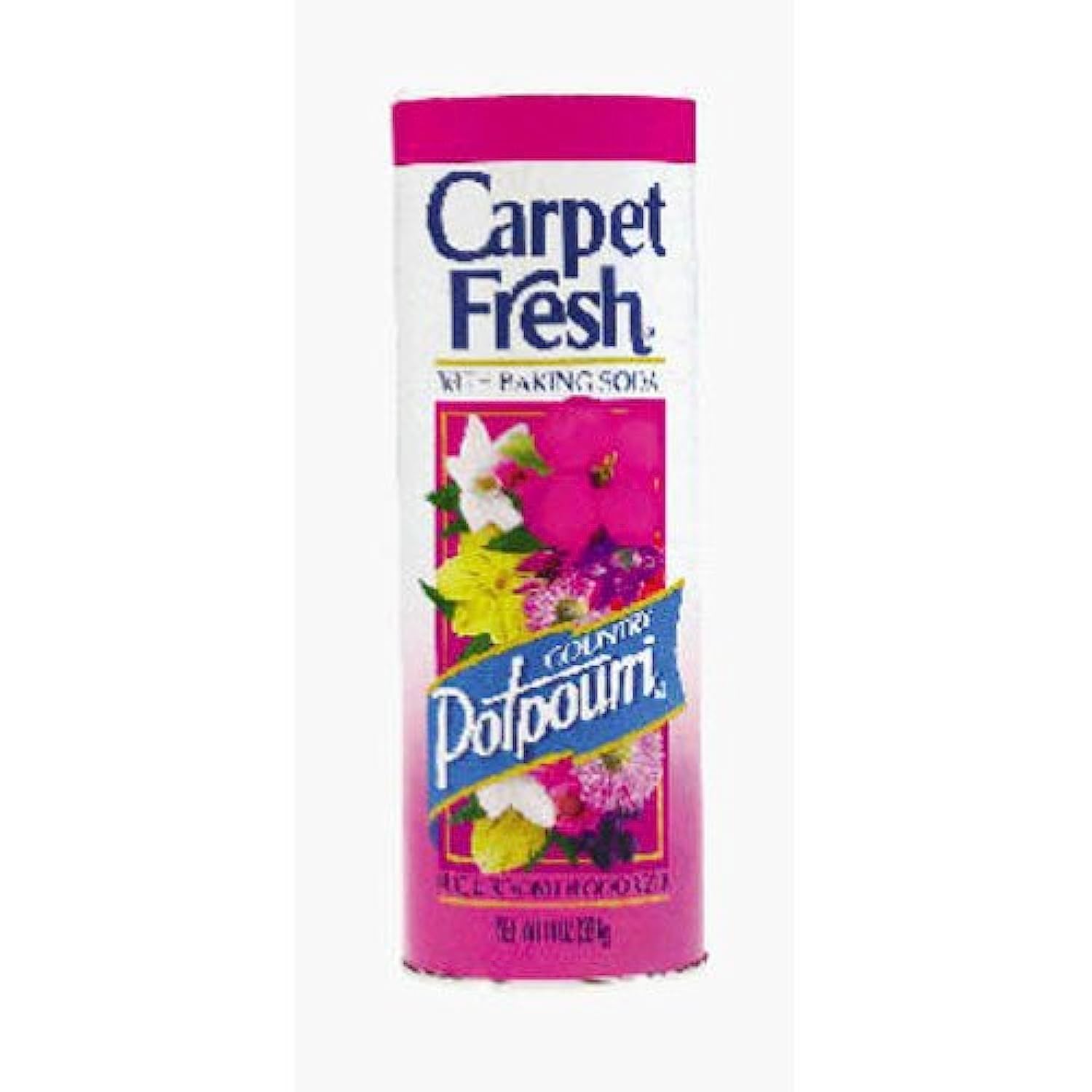 Carpet Fresh Rug Deodorizer with Baking Soda 14 Oz