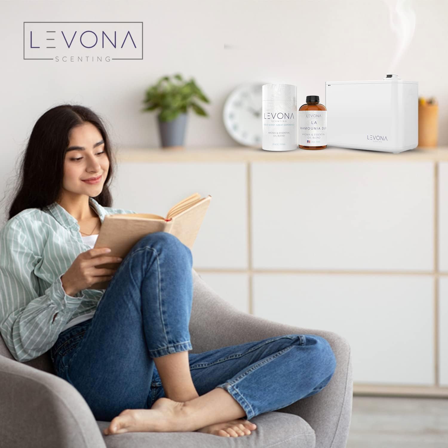 Levona Scent Essential Oil - Fresh Aroma 700ml