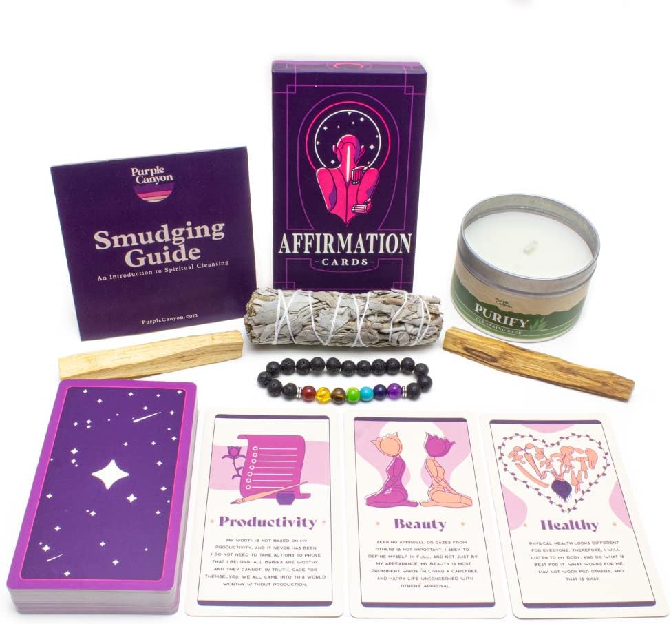 Positive Intentions Gift Set for Women and Men