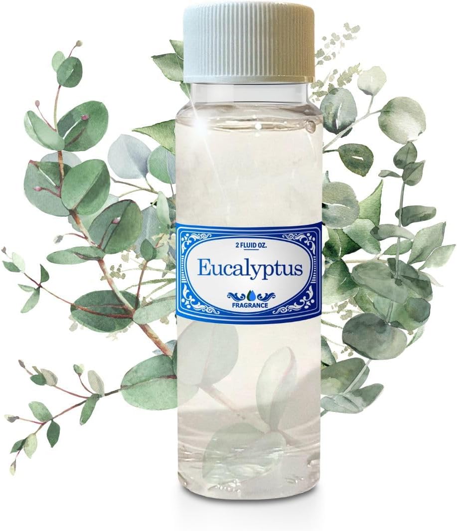 Concentrated Eucalyptus Menthol Essential Oil