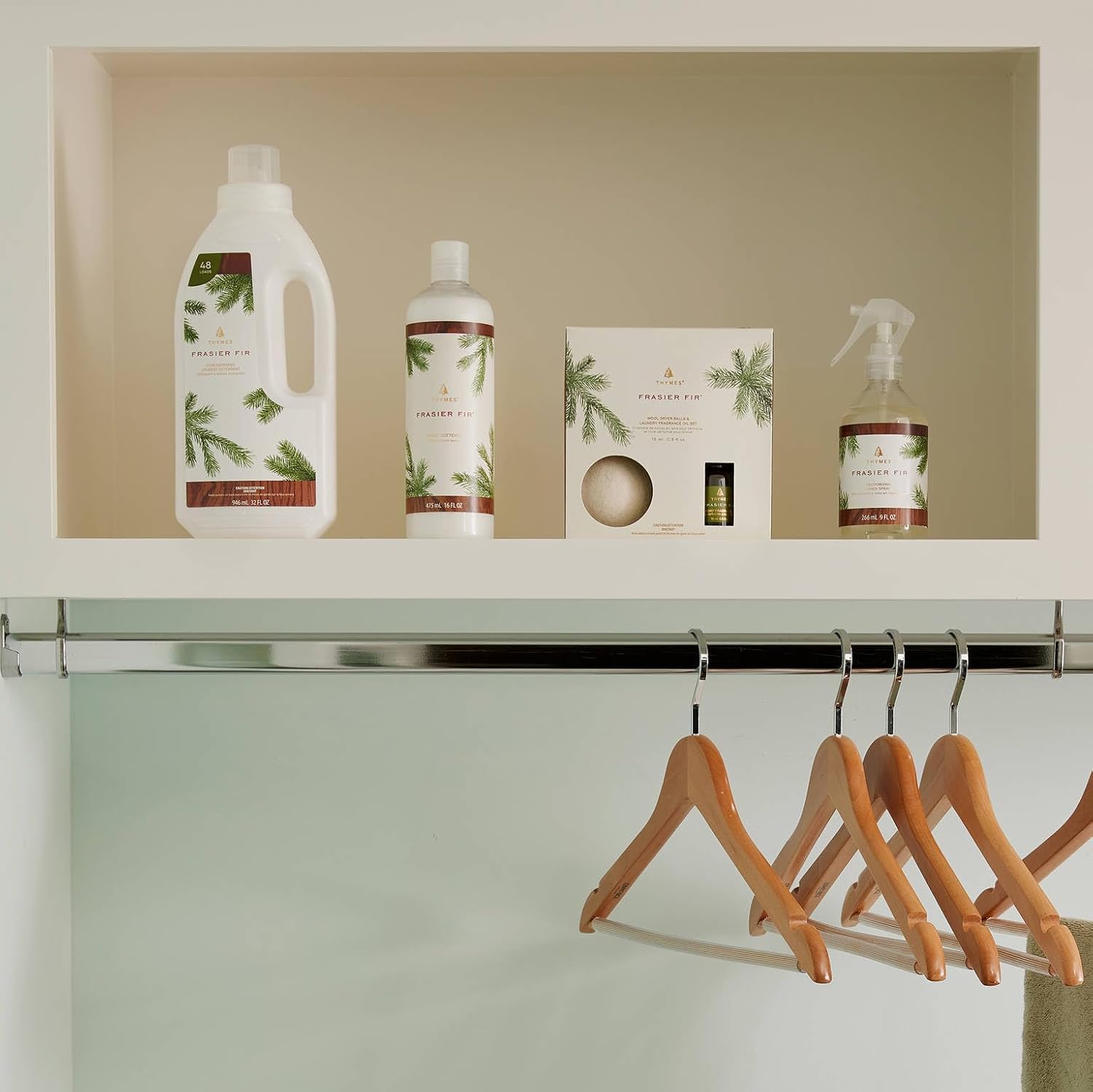 Thymes Linen Spray Frasier Fir 9 oz