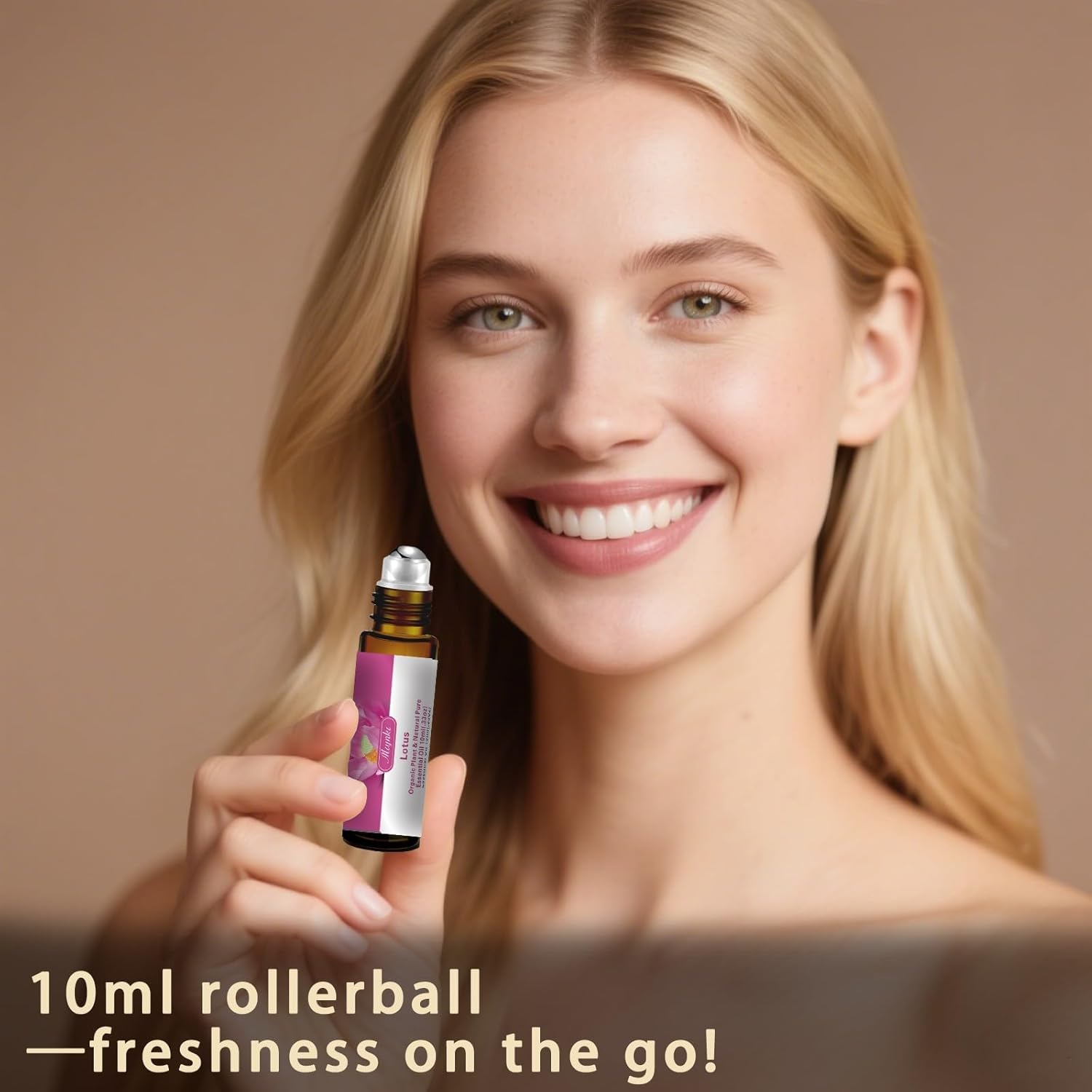 Lotus Essential Oil 433oz - 100 Pure Natural Fragrance