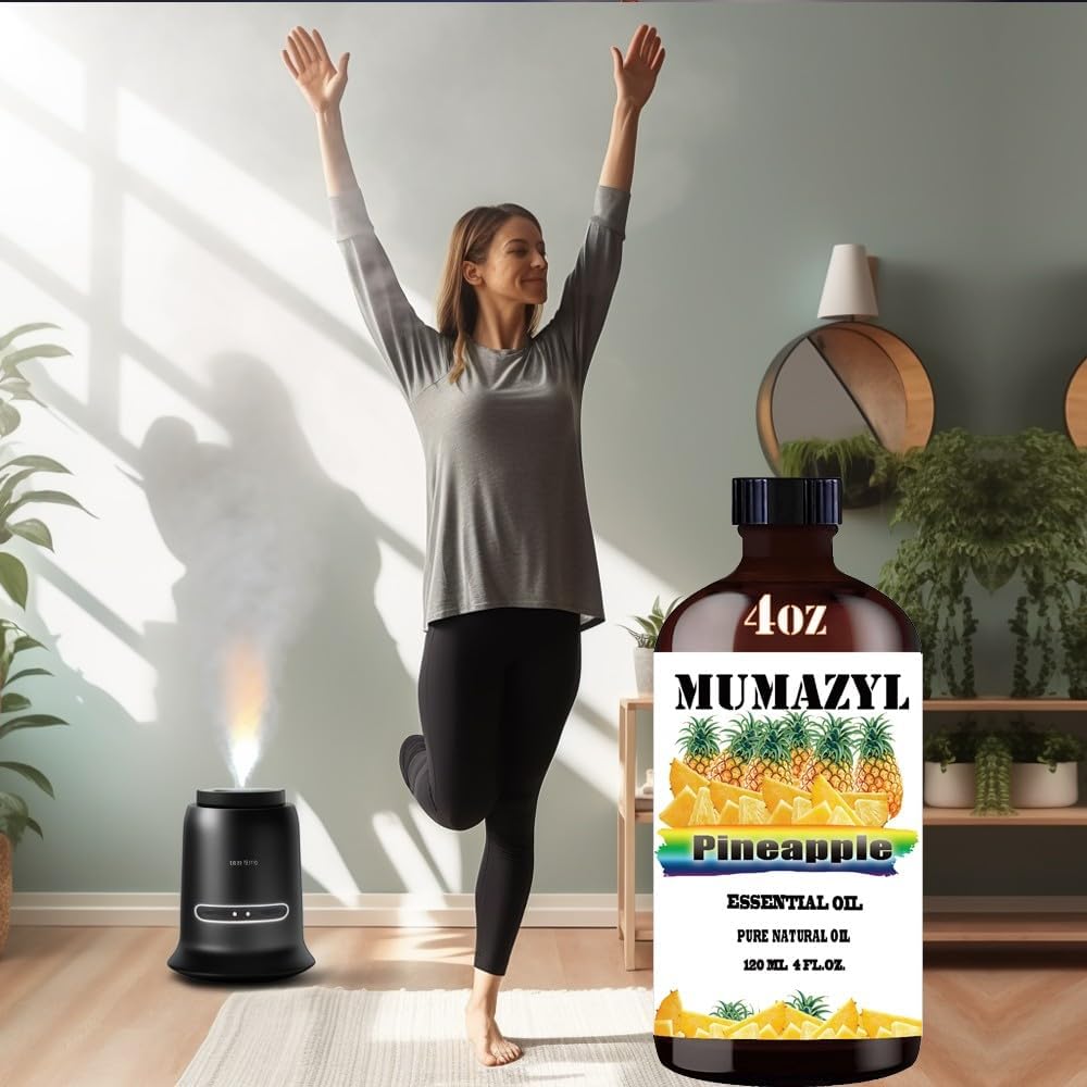 MUMAZYL Pineapple Essential Oil 4 Fl Oz 120ML