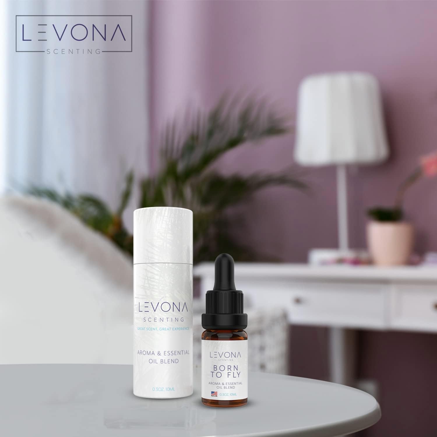 Levona Scent Essential Oil - Born to Fly 10ml