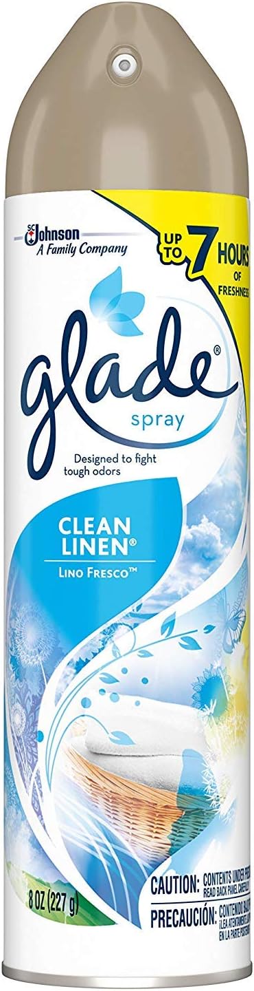 Glade Spray Collection 4 Flavors Pack of 4