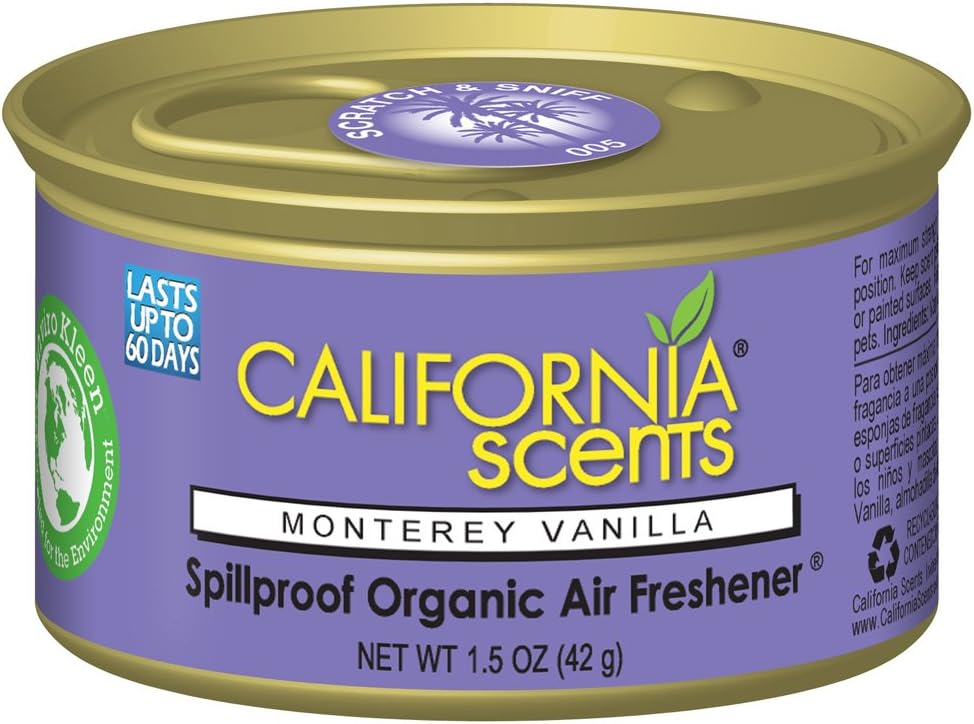 California Scents Spillproof Can Air Freshener 15 Oz 12 Pack