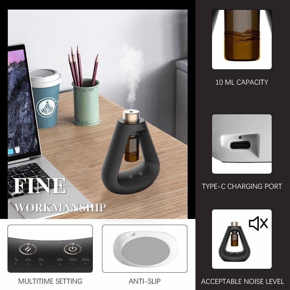 Brightscape Waterless Diffuser Battery Operated