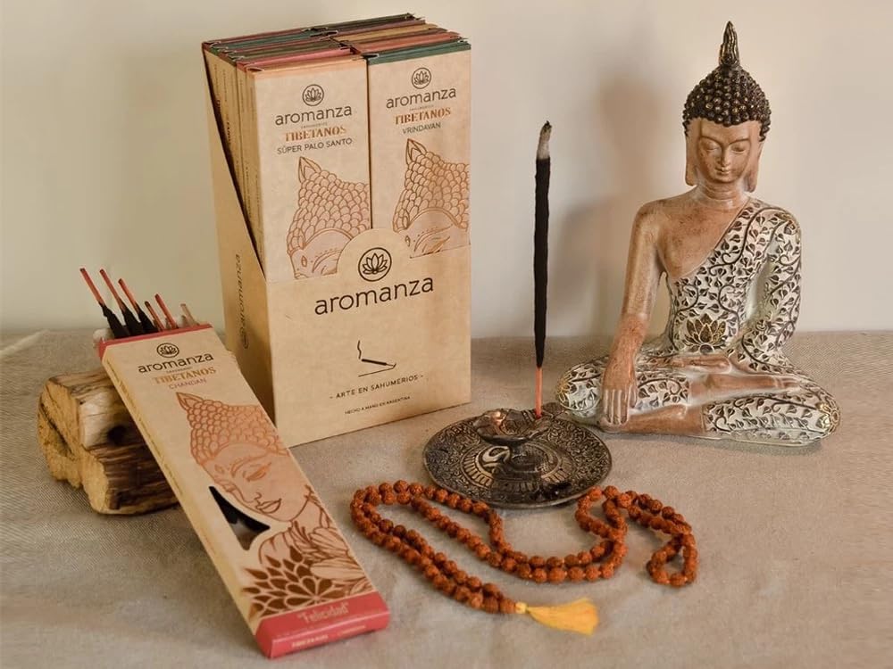 Premium Tibetan Incense 8 Count Organic Vegan
