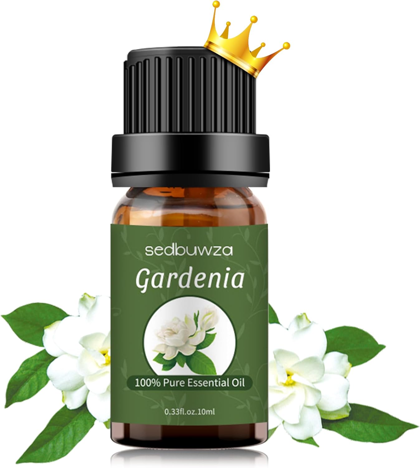 Sedbuwza Gardenia Essential Oil Pure Organic for Diffuser and Fragrance
