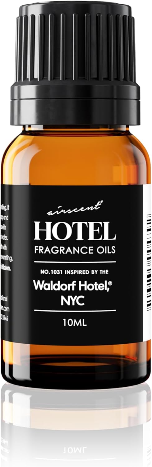 Air-Scent Hotel Diffuser Oil No 1031 - 10 mL Glass Bottle with Dropper
