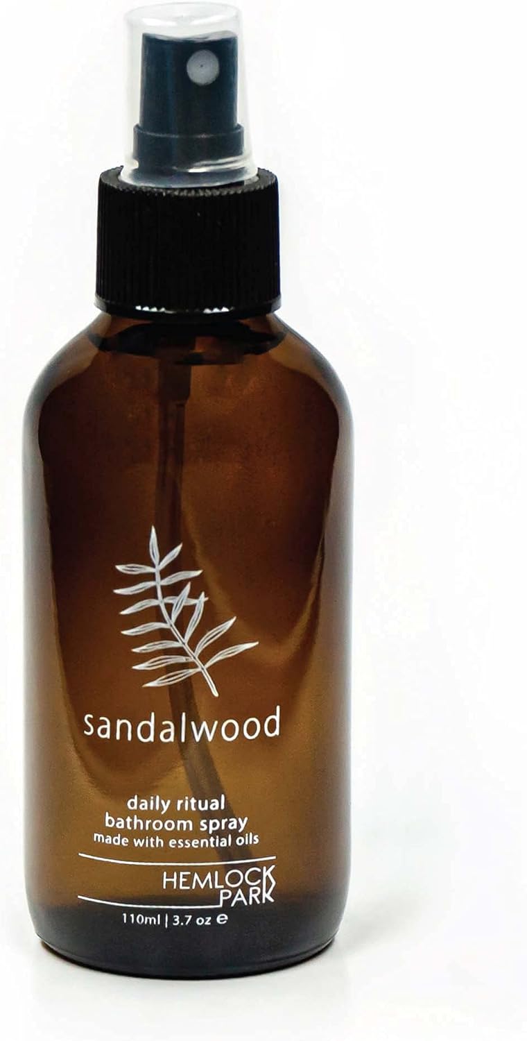 Hemlock Park Sandalwood Room Spray Naturally Scented