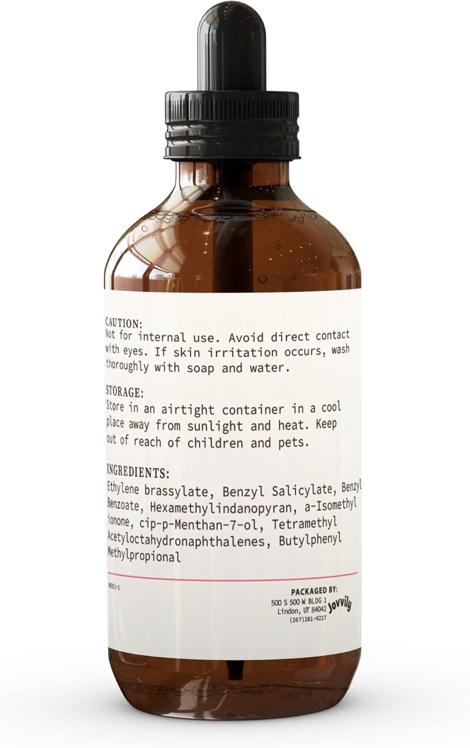 Jovvily Japanese Cherry Blossom Essential Oil 4 fl oz