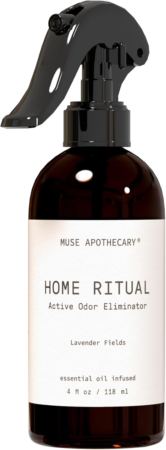 Muse Apothecary Lavender Fields Odor Eliminator Spray 4oz