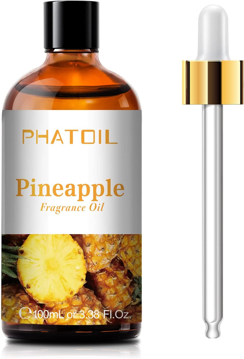 PHATOIL 338floz Pineapple Essential Oil for Aromatherapy and Diffusers