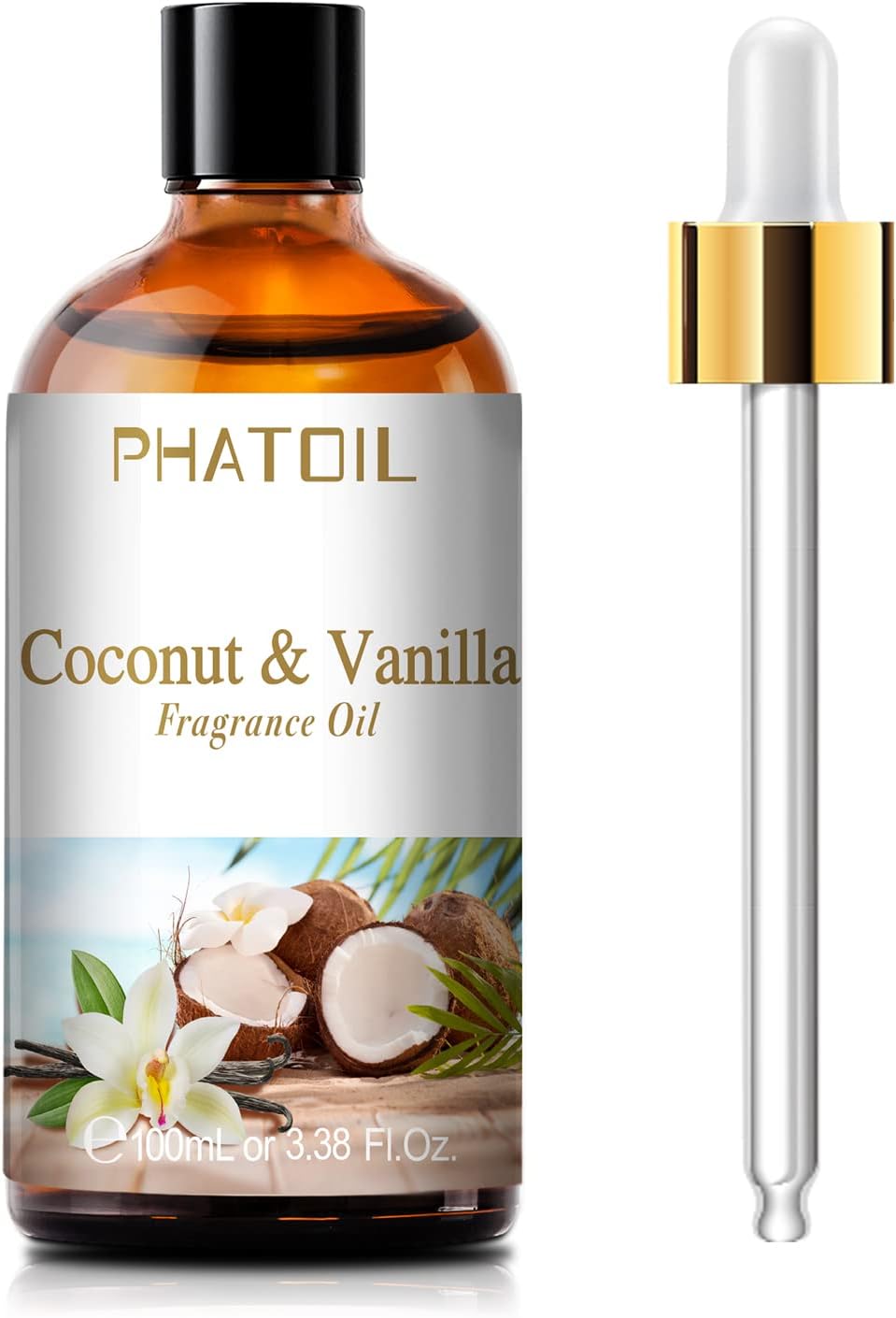 PHATOIL Coconut Vanilla Aromatherapy Oils 100ml