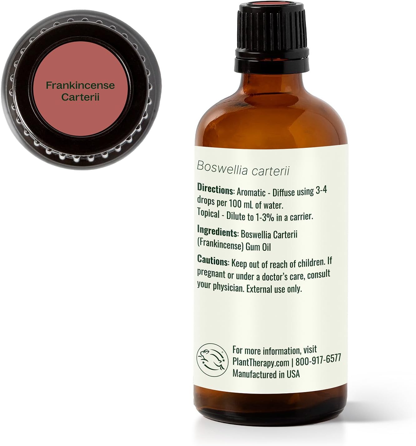 Plant Therapy Frankincense Carterii Essential Oil 100 mL