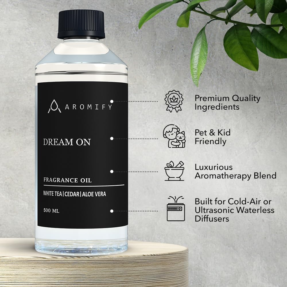 Dream On Diffuser Oil - Luxury Hotel Scent 169 FL Oz