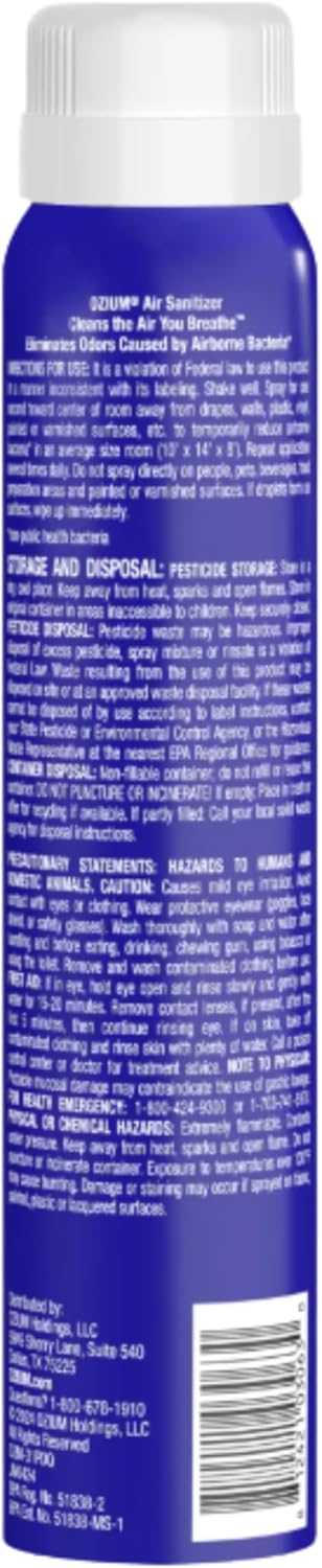 Ozium 35 Oz Air Sanitizer Odor Eliminator 4 Pack 1