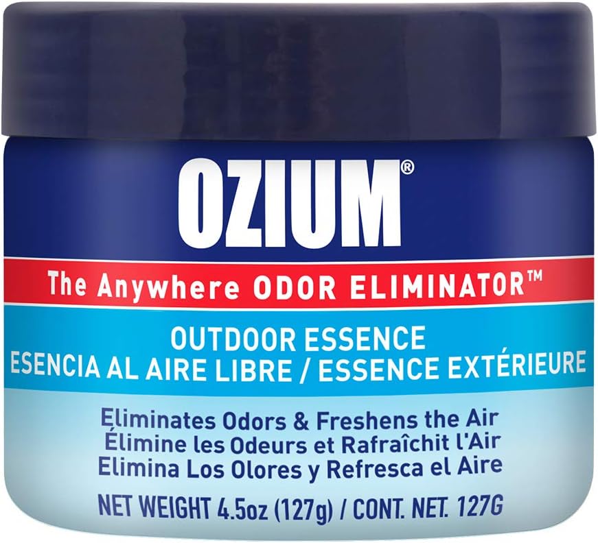Ozium 45 Oz Odor Eliminating Gel - Outdoor Essence