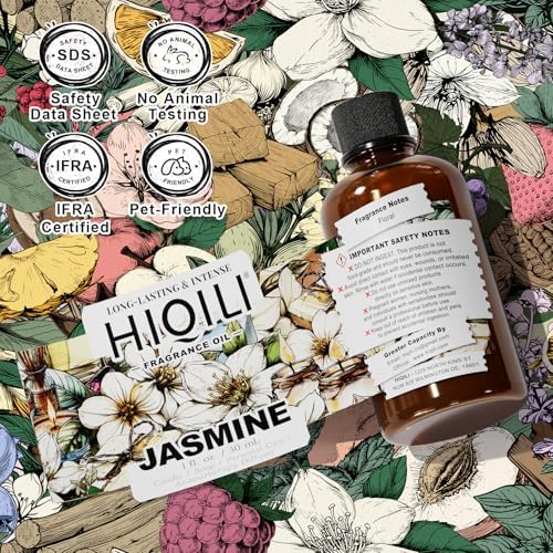 HIQILI Jasmine Essential Oil - 1 Fl Oz