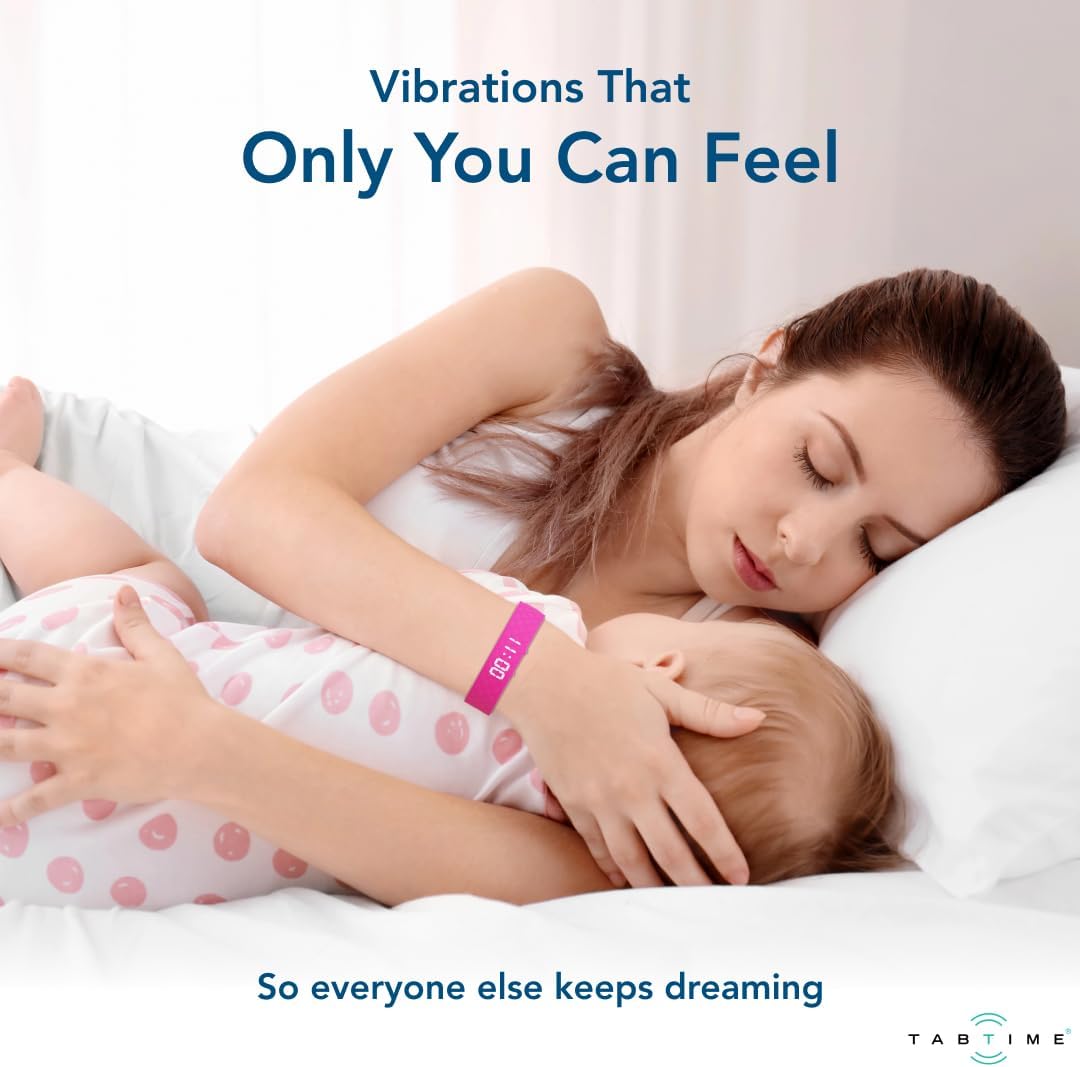 Vibrating Alarm Reminder Watch - 10 Daily Alerts