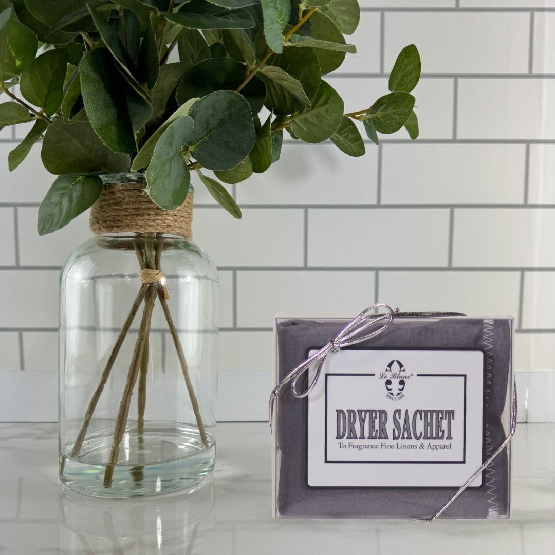 Le Blanc Luxury Scented Dryer Sachet - 1 Pack