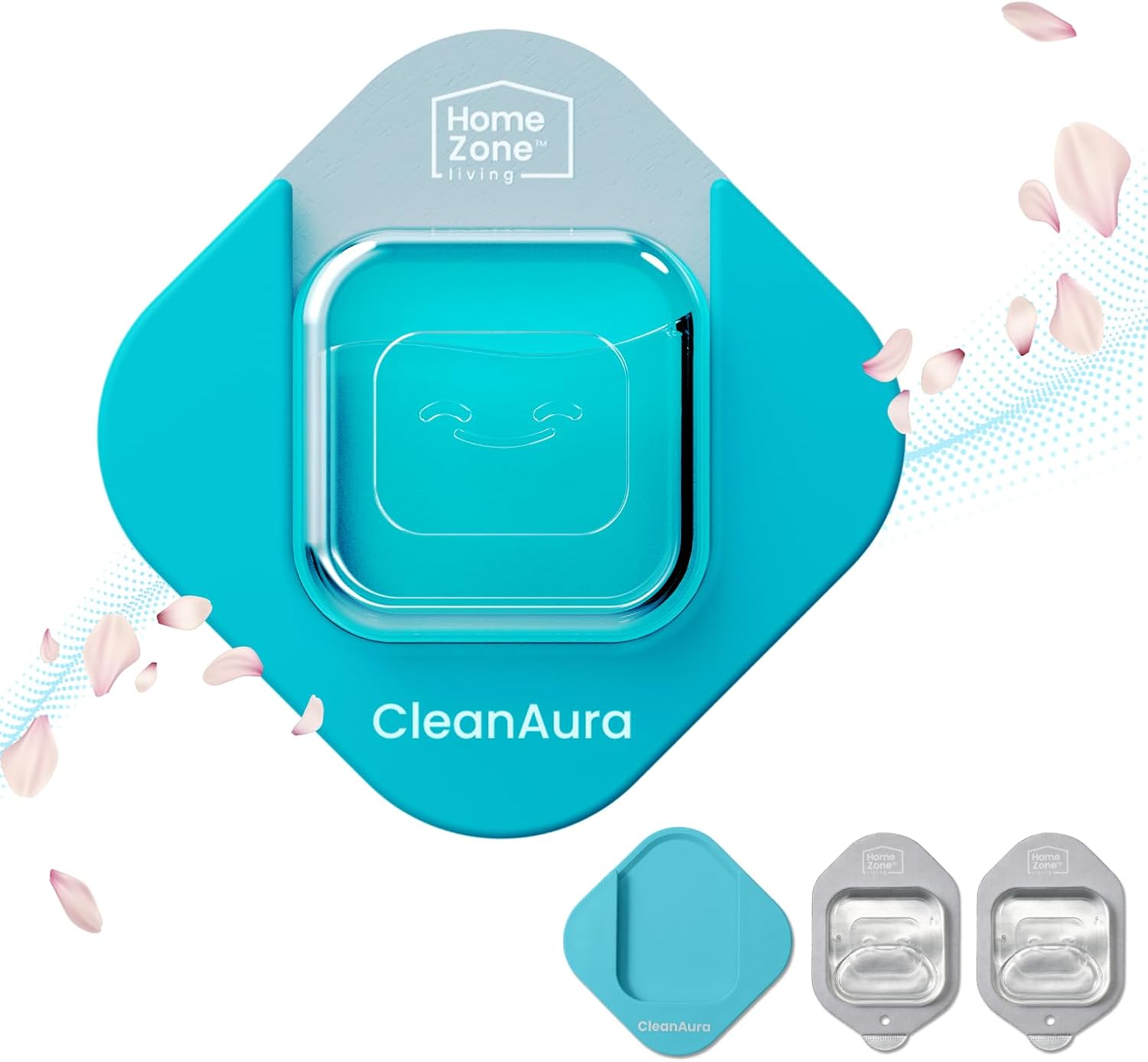 Home Zone Living CleanAura Air Freshener Scent Pod Kit Cherry Blossom