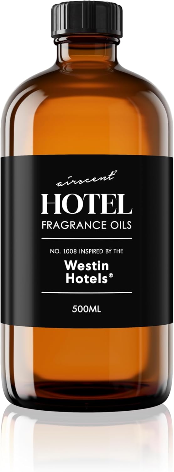 Air-Scent Hotel Diffuser Oil Inspired by The Westin - 500 mL Glass Bottle