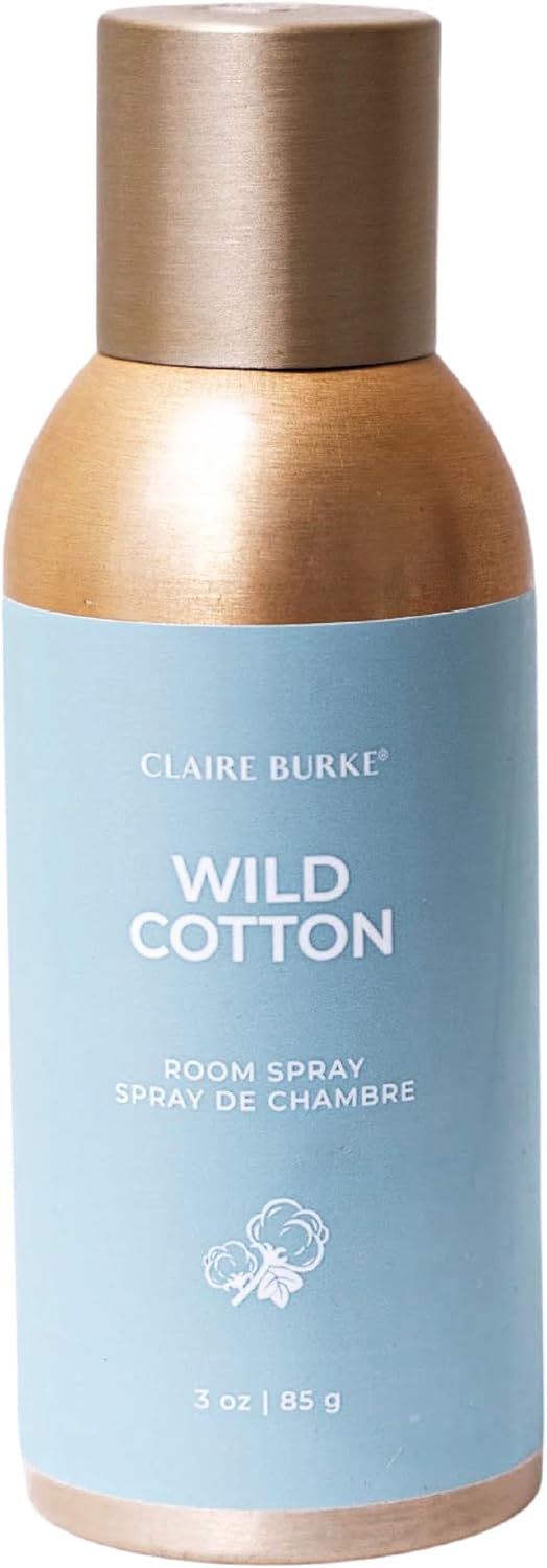 Claire Burke Wild Cotton Room Spray 3 oz