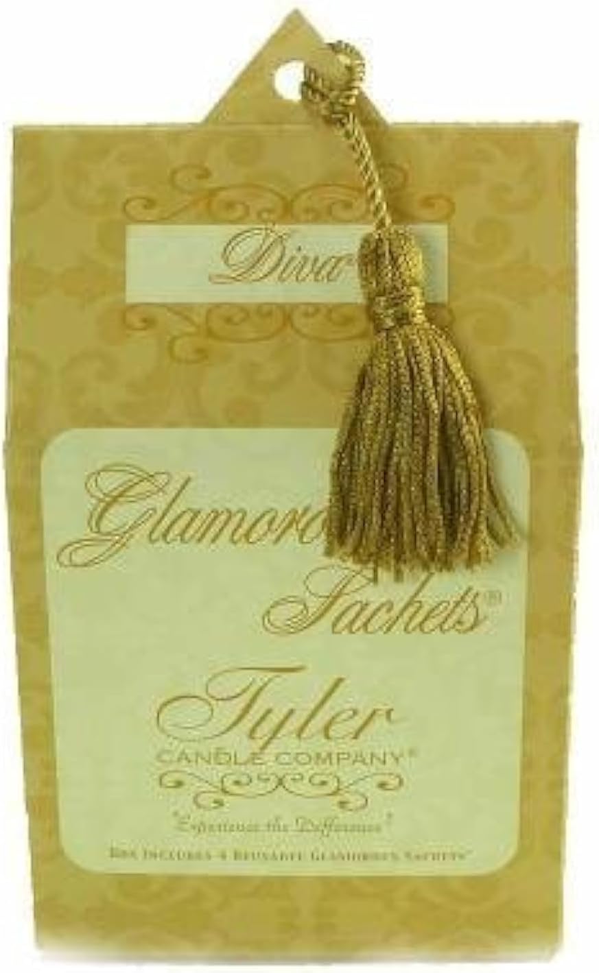 Tyler Dryer Sachet - Diva Scent 4 Pack 1