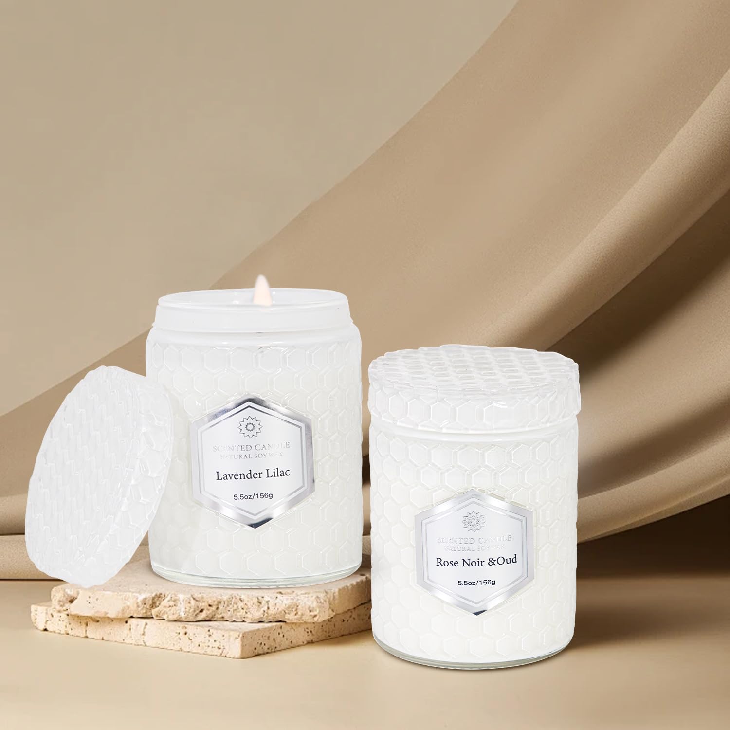 6 Pack Aromatherapy Candles for Home Comfort and Relaxation