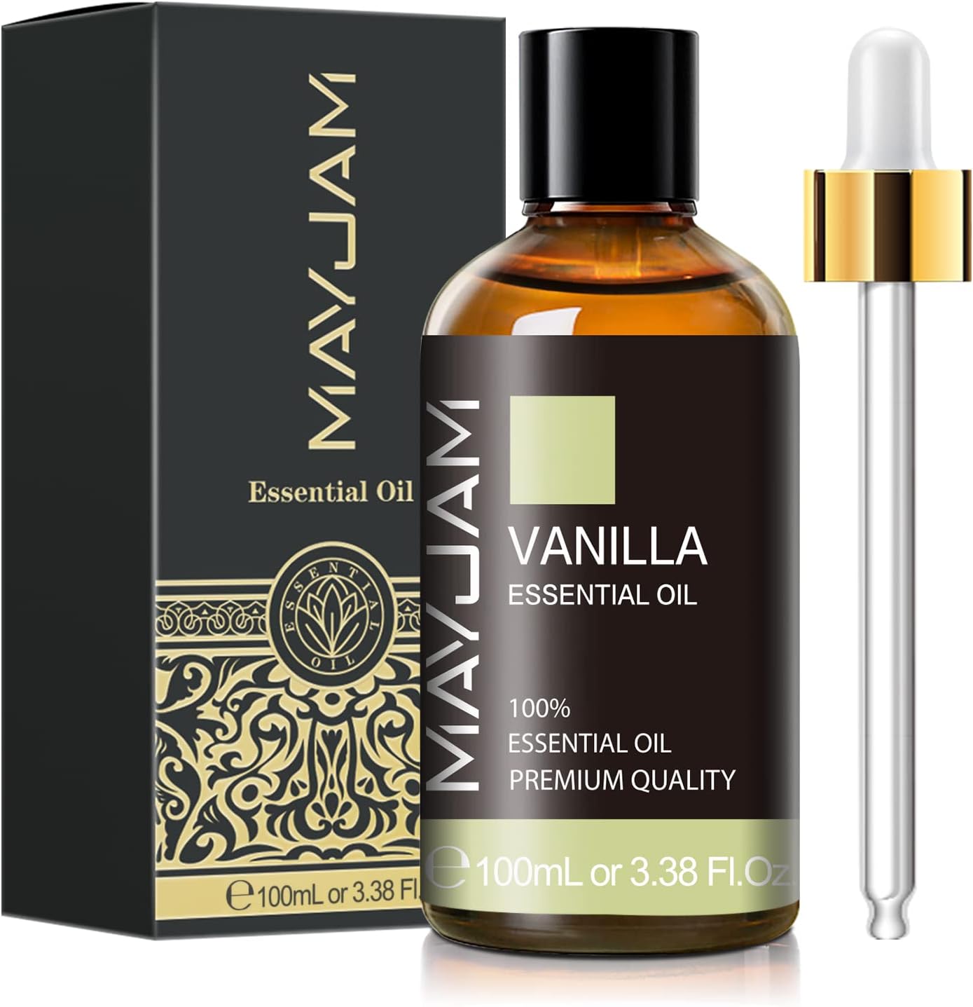 MAYJAM Vanilla Essential Oil 100ML