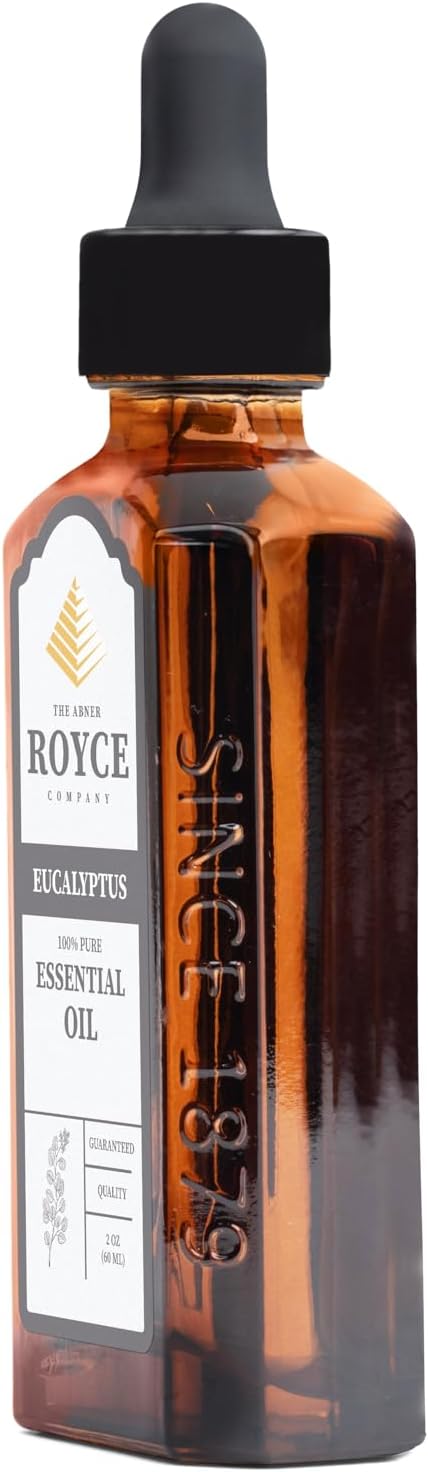 Abner Royce 100 Pure Eucalyptus Essential Oil 60ml