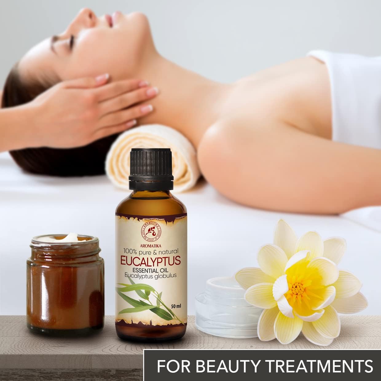 Eucalyptus Essential Oil 17 Fl Oz - 100 Pure