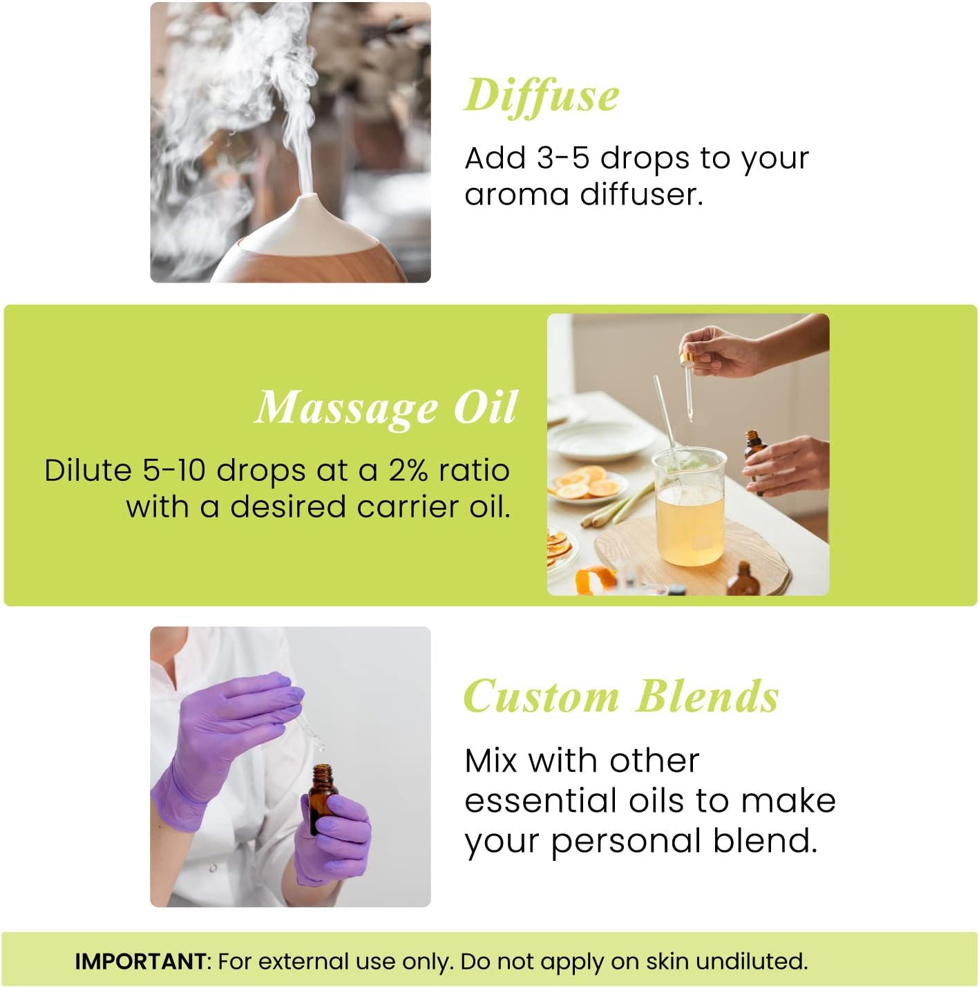 Handcraft Blends Citronella Essential Oil 4 Fl Oz