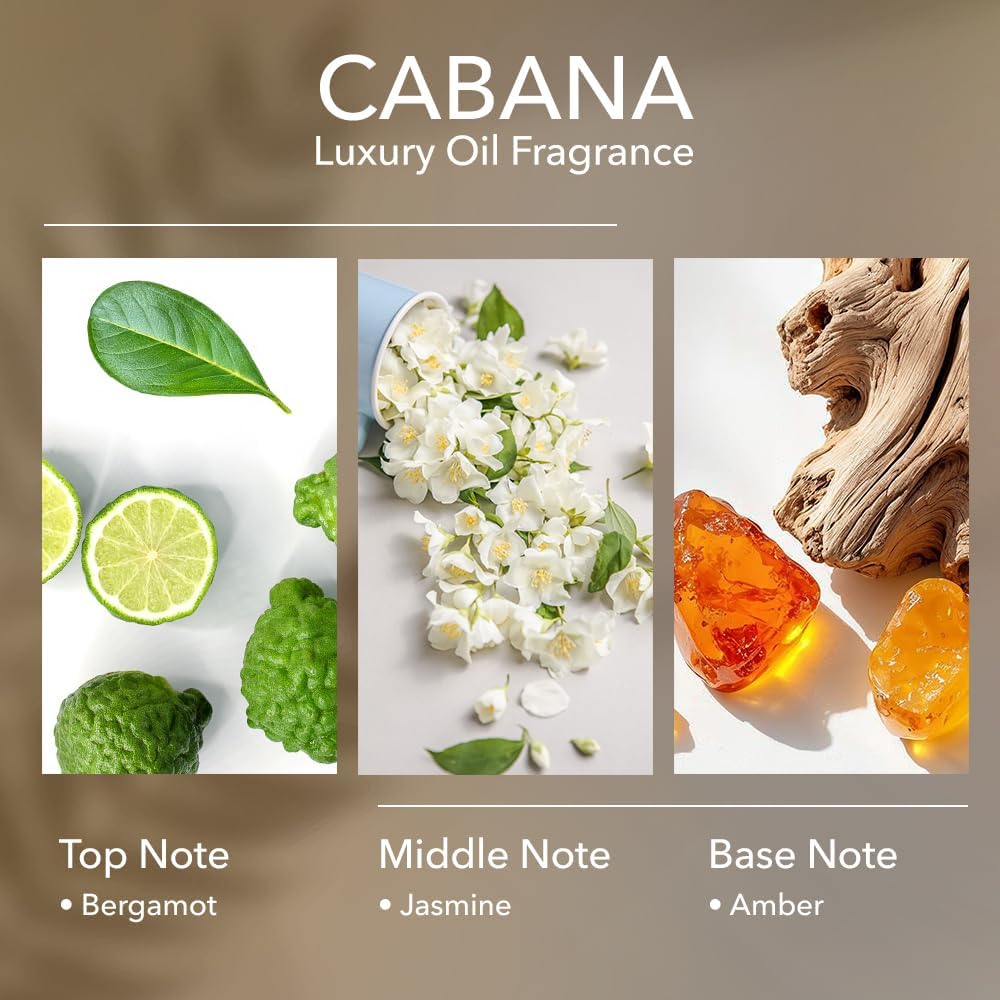 Aromify Cabana Diffuser Oil 169 FL Oz Luxury Hotel Scent