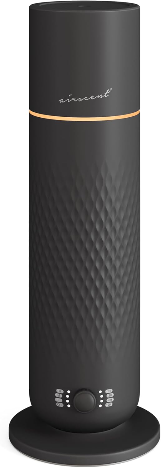Air-Scent Waterless Diffuser - Cold Mist Aromatherapy Machine
